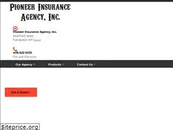 Sites similar to pioneeragency.com
