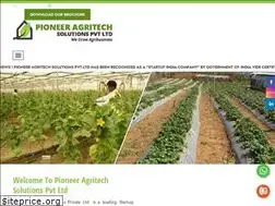 Sites similar to pioneeragritech.com