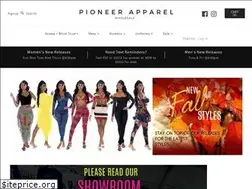 Sites similar to pioneerapparel.com