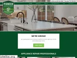 Sites similar to pioneerappliancerepair.com