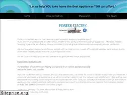 Sites similar to pioneerappliances.com