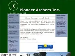 Sites similar to pioneerarchers.com