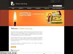 Sites similar to pioneerasia.com