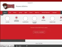 Sites similar to pioneerathletics.org