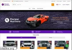 Sites similar to pioneerauctions.ae