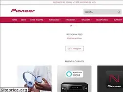 Sites similar to pioneeraudio.com.au