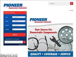 Sites similar to pioneerautoinc.com