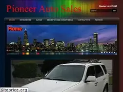 Sites similar to pioneerautosales.ca