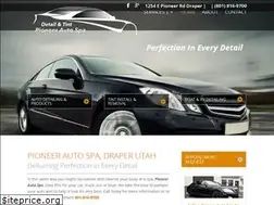 Sites similar to pioneerautospa.com