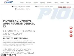 Sites similar to pioneerautotexas.com
