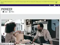 Sites similar to pioneerbanking.com