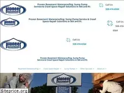 Sites similar to pioneerbasement.com