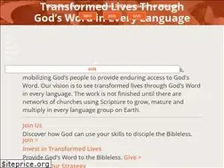 Sites similar to pioneerbible.org