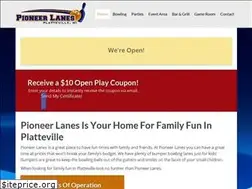 Sites similar to pioneerbowling.com