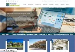 Sites similar to pioneerbroadband.net