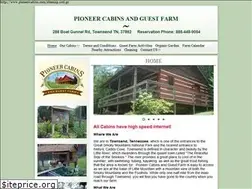 Sites similar to pioneercabins.com