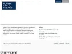 Sites similar to pioneercapitalpartners.com