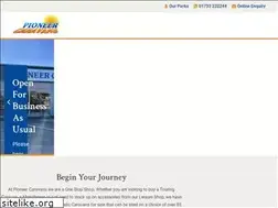 Sites similar to pioneercaravans.co.uk