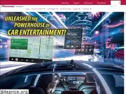 Sites similar to pioneercarentertainment.com