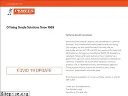 Sites similar to pioneerchem.com
