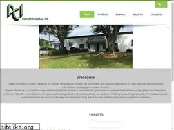 Sites similar to pioneerchemicals.org
