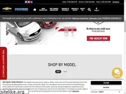 Sites similar to pioneerchevroletcadillac.com