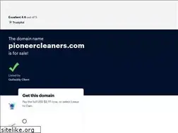 Sites similar to pioneercleaners.com