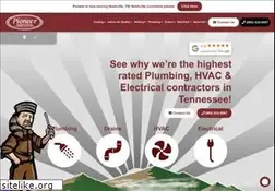 Sites similar to pioneercomfort.com