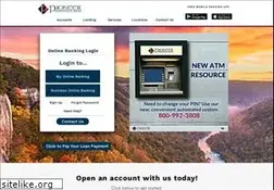 Sites similar to pioneercommunitybank.com