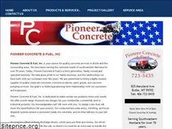 Sites similar to pioneerconcretebutte.com