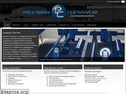 Sites similar to pioneerconveyor.com