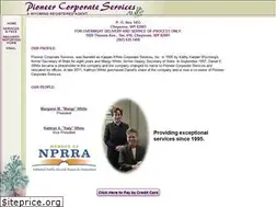 Sites similar to pioneercorporateservices.com