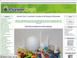 Sites similar to pioneercraft.com