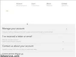 Sites similar to pioneercredit.com.au