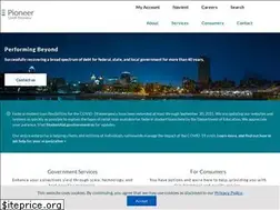 Sites similar to pioneercreditrecovery.com