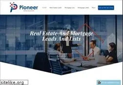 Sites similar to pioneerdatasolution.com
