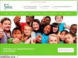 Sites similar to pioneerdentalcentre.com