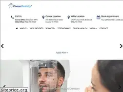 Sites similar to pioneerdentistryoc.com