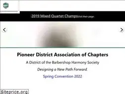 Sites similar to pioneerdistrict.org