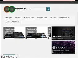 Sites similar to pioneerdj.ee