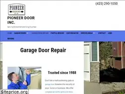Sites similar to pioneerdoor.com