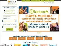 Sites similar to pioneerdrama.com
