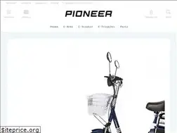Sites similar to pioneerebikes.com