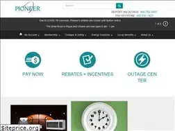 Sites similar to pioneerec.com