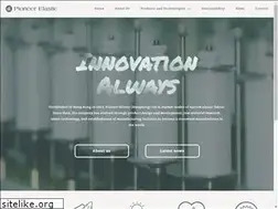 Sites similar to pioneerelastic.com