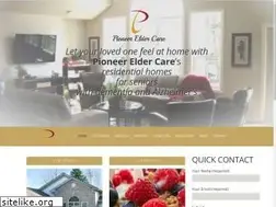 Sites similar to pioneereldercare.com