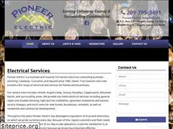 Sites similar to pioneerelectric.info