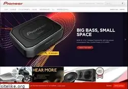 Sites similar to pioneerelectronics.ca
