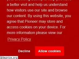 Sites similar to pioneerelectronics.com
