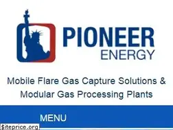 Sites similar to pioneerenergy.com